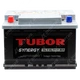 Изображение 1 товара Аккумулятор автомобильный 12В 76Ач TUBOR SYNERGY прямой полярности