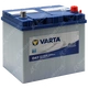 Изображение 0 товара Аккумулятор автомобильный 12В 60Ач Varta Bue Dynamic D47 Asia обратной полярности
