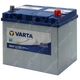 Изображение 2 товара Аккумулятор автомобильный 12В 60Ач Varta Bue Dynamic D47 Asia обратной полярности