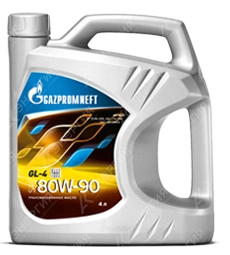 Изображение 0 товара 80w90 Масло трансмиссионное Gazpromneft GL-4 4л/3,582кг канистра