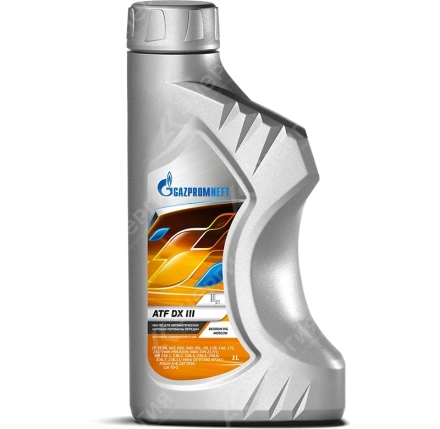 Изображение 0 товара Масло трансмиссионное Gazpromneft ATF DX III 1л/0,856кг канистра
