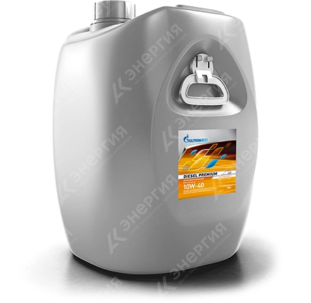 Изображение 0 товара Моторное масло Gazpromneft Diesel Premium 10W-40 Полусинтетическое 50 литров