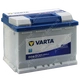 Изображение 0 товара Аккумулятор автомобильный 12В 60Ач Varta Bue Dynamic D24 обратной полярности