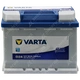 Изображение 1 товара Аккумулятор автомобильный 12В 60Ач Varta Bue Dynamic D24 обратной полярности