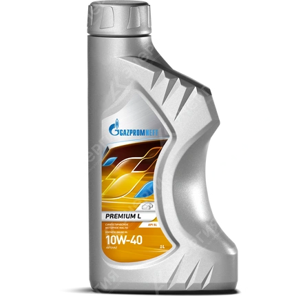 Изображение 0 товара Моторное масло Gazpromneft Premium L 10W-40 Синтетическое 1 литр