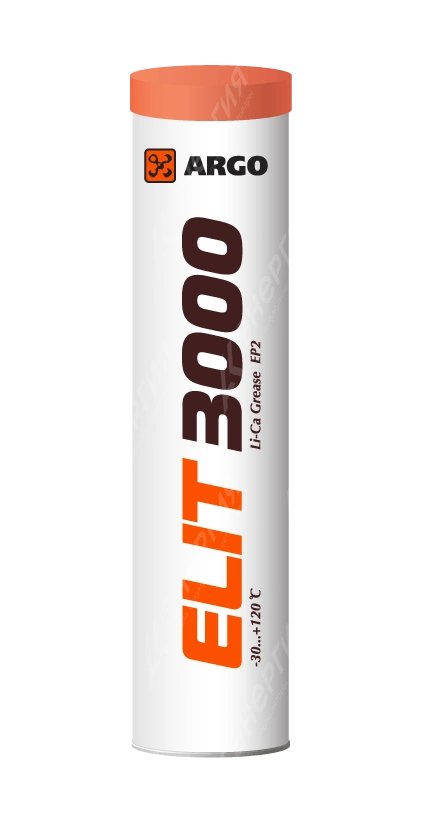 Изображение 0 товара Смазка ARGO Elit 3000 EP-2 370г туба